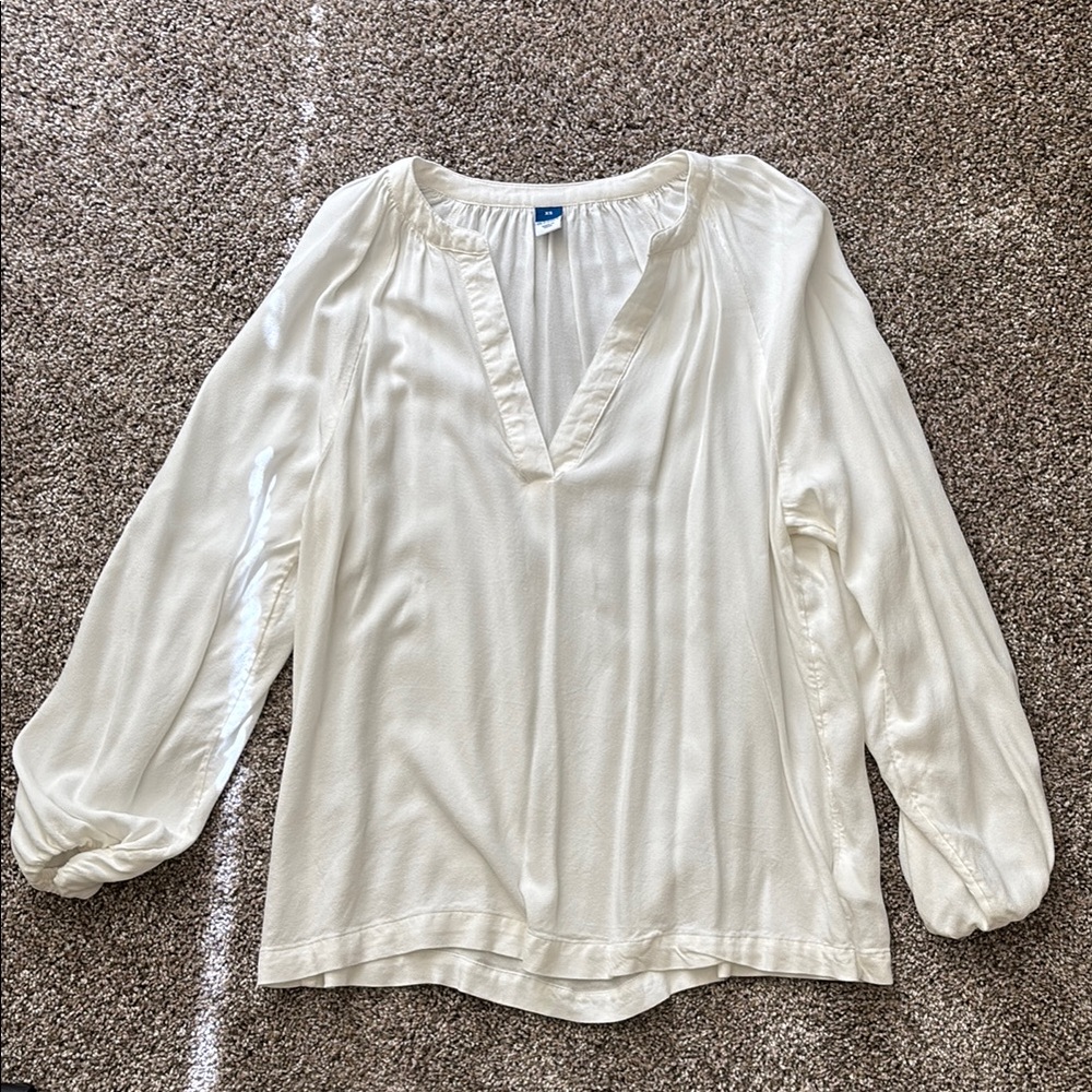 Elegant Cream Blouse